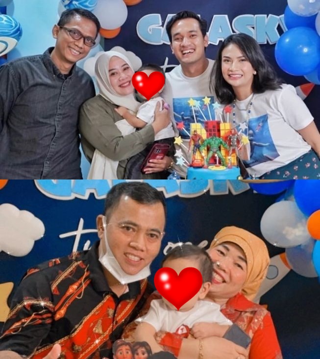 Sebelum berseteru, 11 momen hangat keluarga Doddy Sudrajat dan Faisal