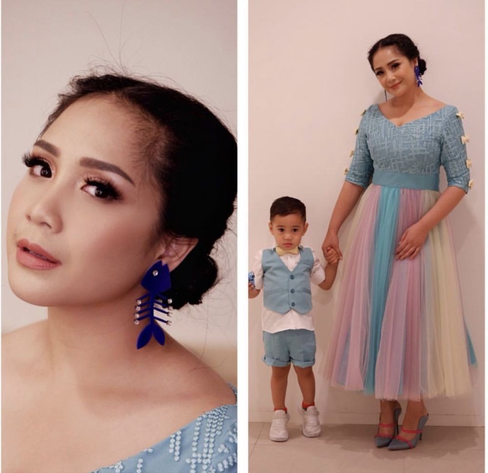 9 Potret Nagita Slavina di acara penghargaan, gayanya elegan