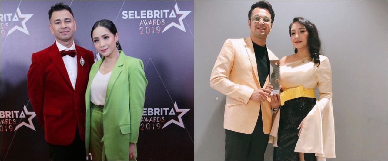 9 Potret Nagita Slavina di acara penghargaan, gayanya elegan