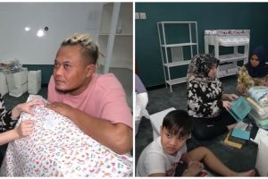 Jelang lahiran, ini 11 momen Nathalie Holscher siapkan kamar bayi