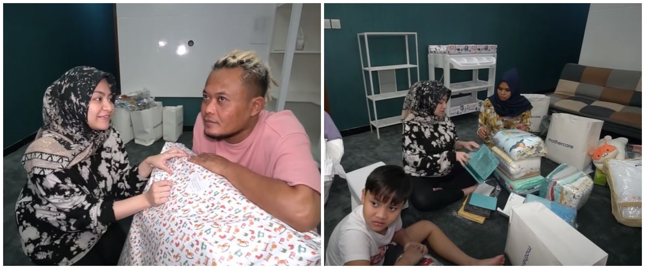 Jelang lahiran, ini 11 momen Nathalie Holscher siapkan kamar bayi