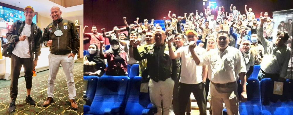 Film Kadet 1947 pukau para karyawan Krakatau Steel Group