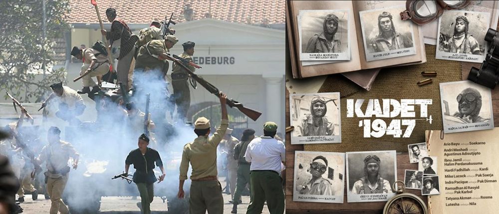 Film Kadet 1947 pukau para karyawan Krakatau Steel Group