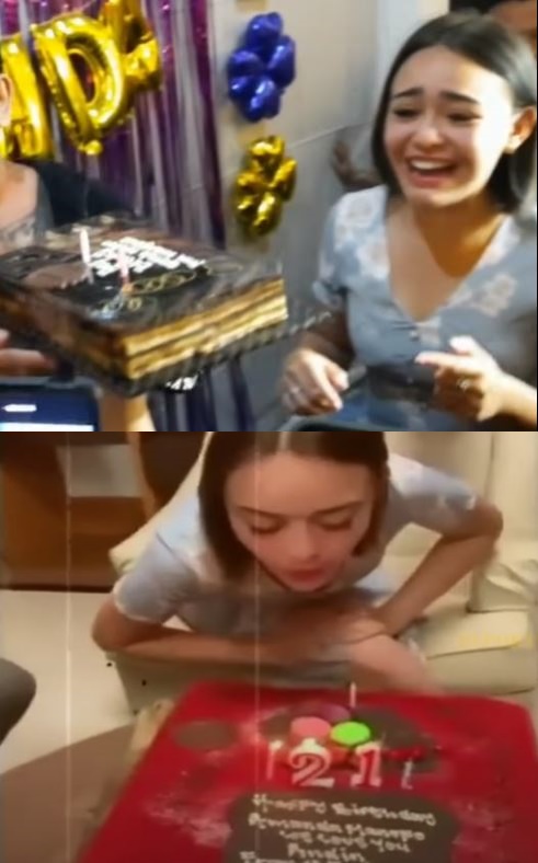 Momen pesta ulang tahun 9 pemain Ikatan Cinta selama 2021