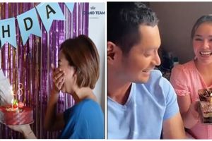 Momen pesta ulang tahun 9 pemain Ikatan Cinta selama 2021