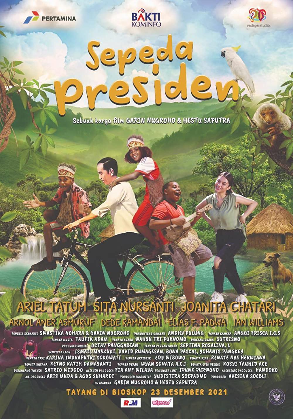 7 Fakta film Sepeda Presiden, tanda 40 tahun Garin Nugroho berkarya