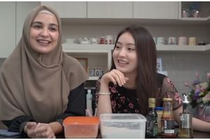 7 Trik Shireen Sungkar bikin ayam goreng ala Korea, rasanya otentik
