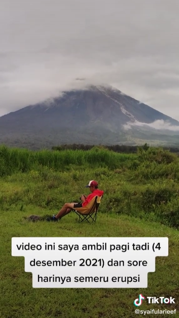 7 Potret keindahan Gunung Semeru sebelum erupsi, bikin takjub