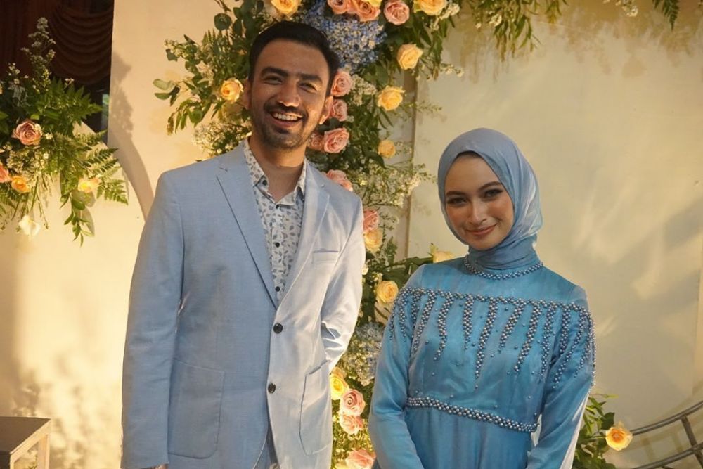 Momen 9 penyanyi saat lamaran, Vidi Aldiano kental nuansa adat Jawa