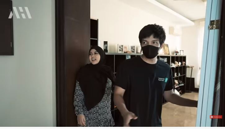 9 Potret Aurel Hermansyah siapkan kamar bayi, inginkan nuansa pastel