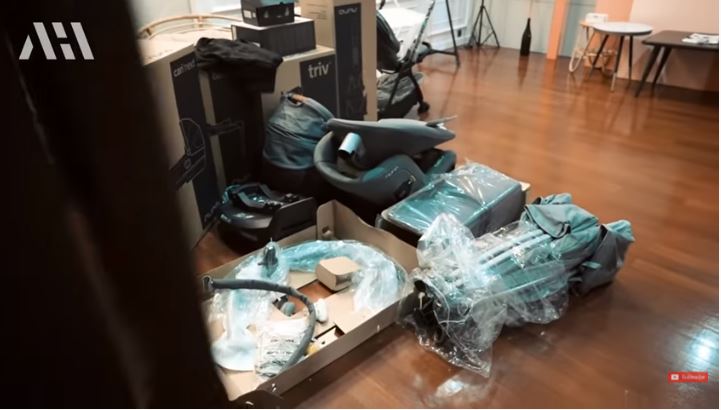 9 Potret Aurel Hermansyah siapkan kamar bayi, inginkan nuansa pastel