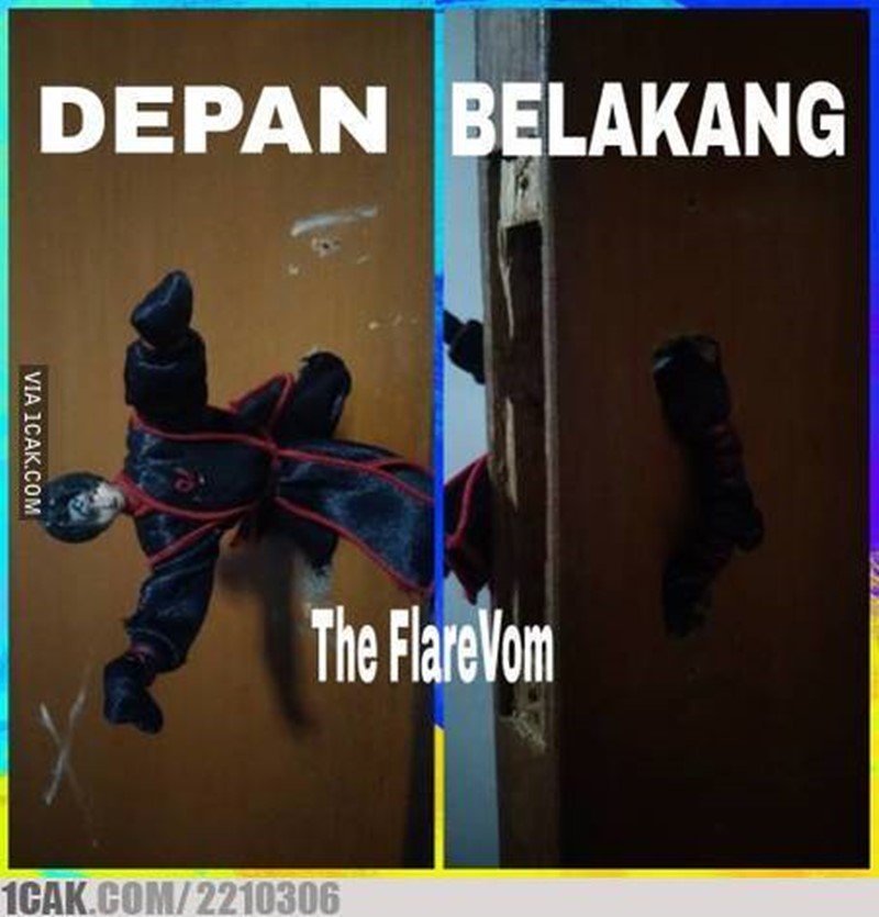 9 Potret nyeleneh lifehack gagang pintu ini bentuknya absurd abis