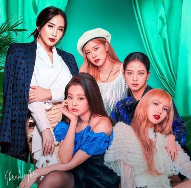 Ngefans berat, editan 11 seleb bareng idol K-Pop ini bikin iri