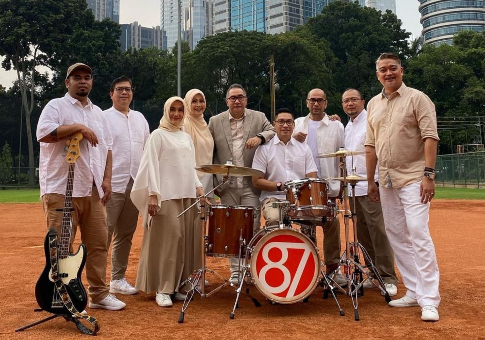 ASIA 87 Band luncurkan debut album Sebut Saja Senja