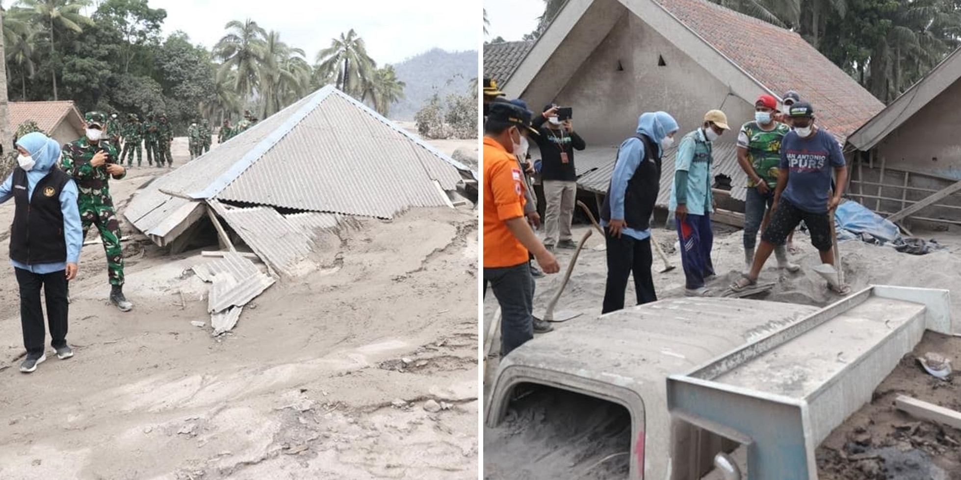 Daftar nama korban jiwa akibat terdampak erupsi Gunung Semeru