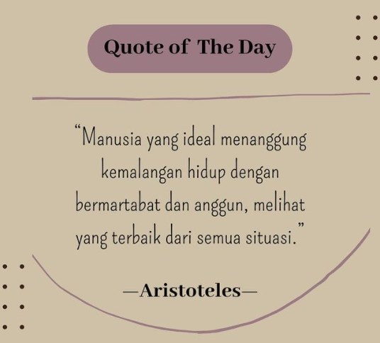 87 Kata-kata motto hidup Aristoteles, menginspirasi dan penuh makna