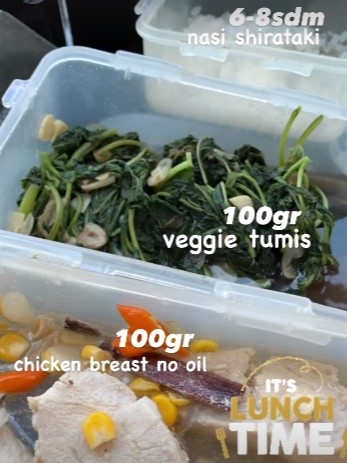 Bobot turun 12 kg dalam 2 bulan, ini 11 menu diet John Martin