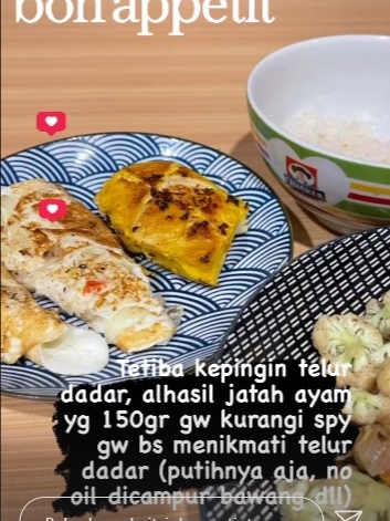 Bobot turun 12 kg dalam 2 bulan, ini 11 menu diet John Martin