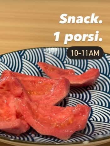 Bobot turun 12 kg dalam 2 bulan, ini 11 menu diet John Martin