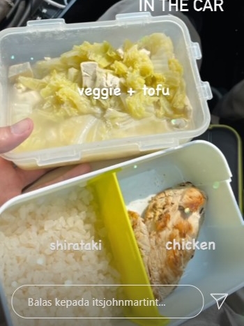 Bobot turun 12 kg dalam 2 bulan, ini 11 menu diet John Martin