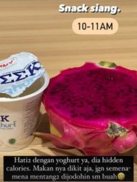 Bobot turun 12 kg dalam 2 bulan, ini 11 menu diet John Martin