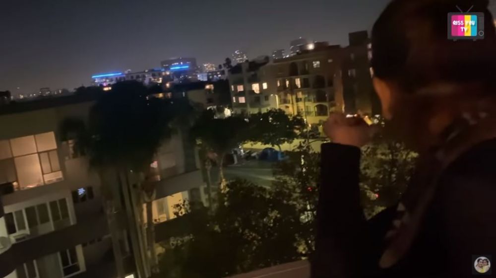 Berlibur ke Los Angeles, 9 potret apartemen yang disewa Ayu Ting Ting