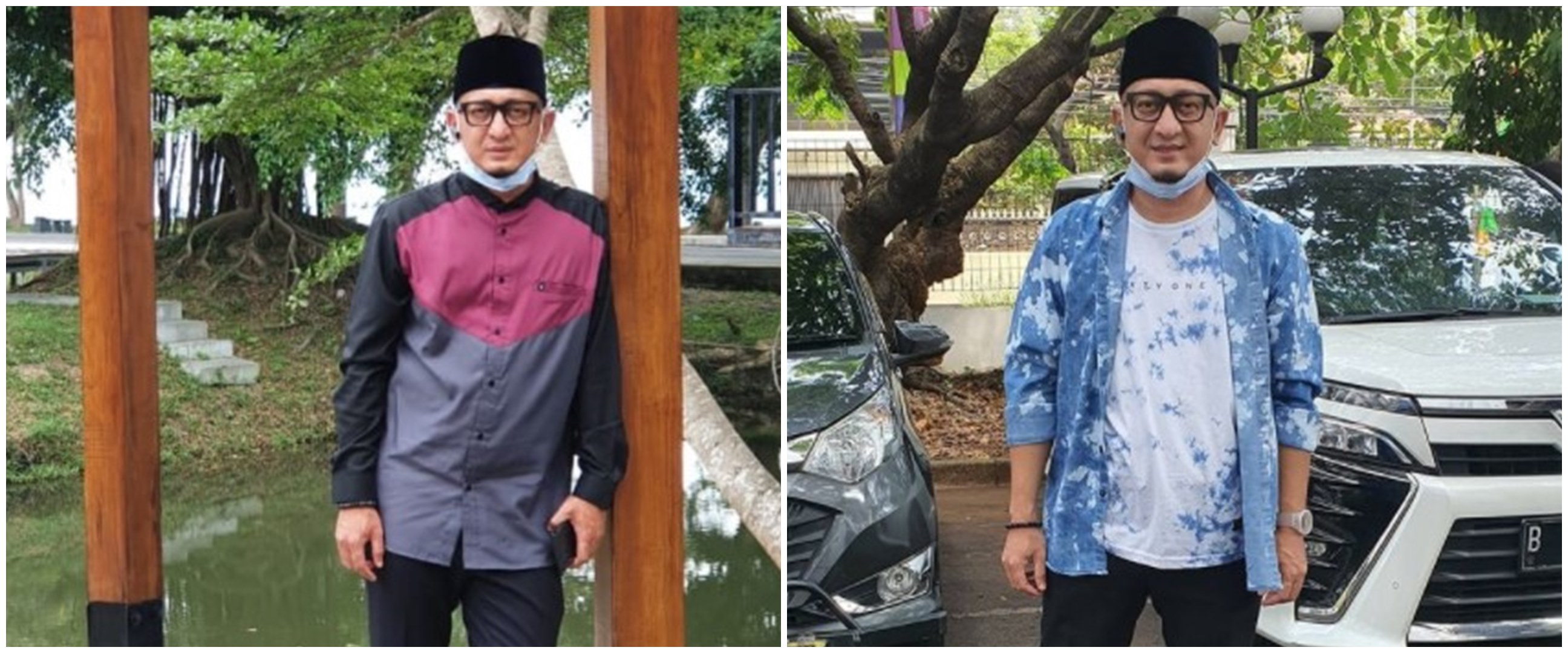 Ustaz Zacky Mirza alami kecelakaan mobil di Aceh, begini kondisinya