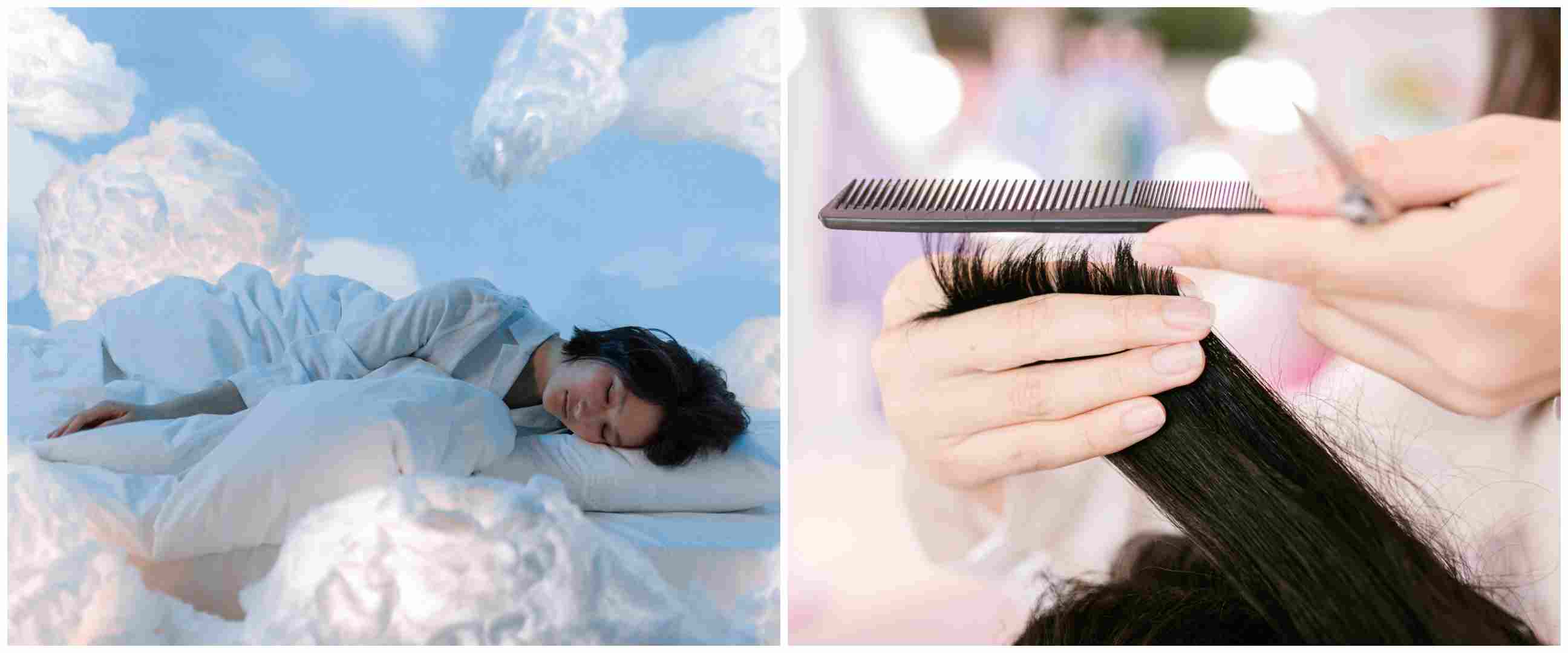 25 Arti mimpi potong rambut dan penjelasannya, bisa jadi isyarat takut kehilangan 