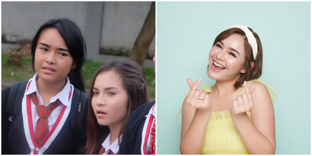 9 Potret dulu dan kini Amanda Manopo, dari polos jadi glowing