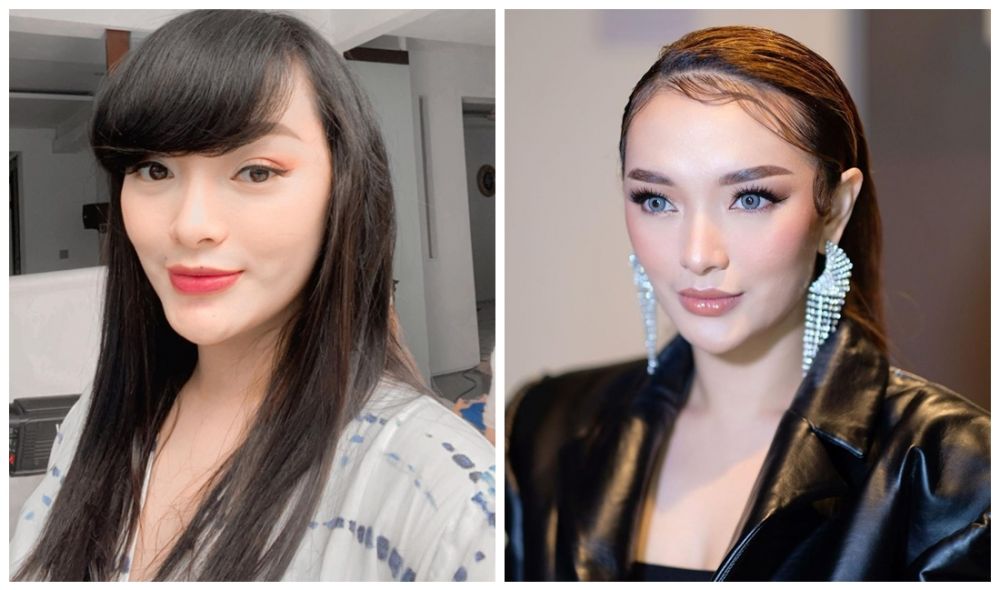 9 Potret Zaskia Gotik sebelum & sesudah diet, disebut mirip Asmirandah