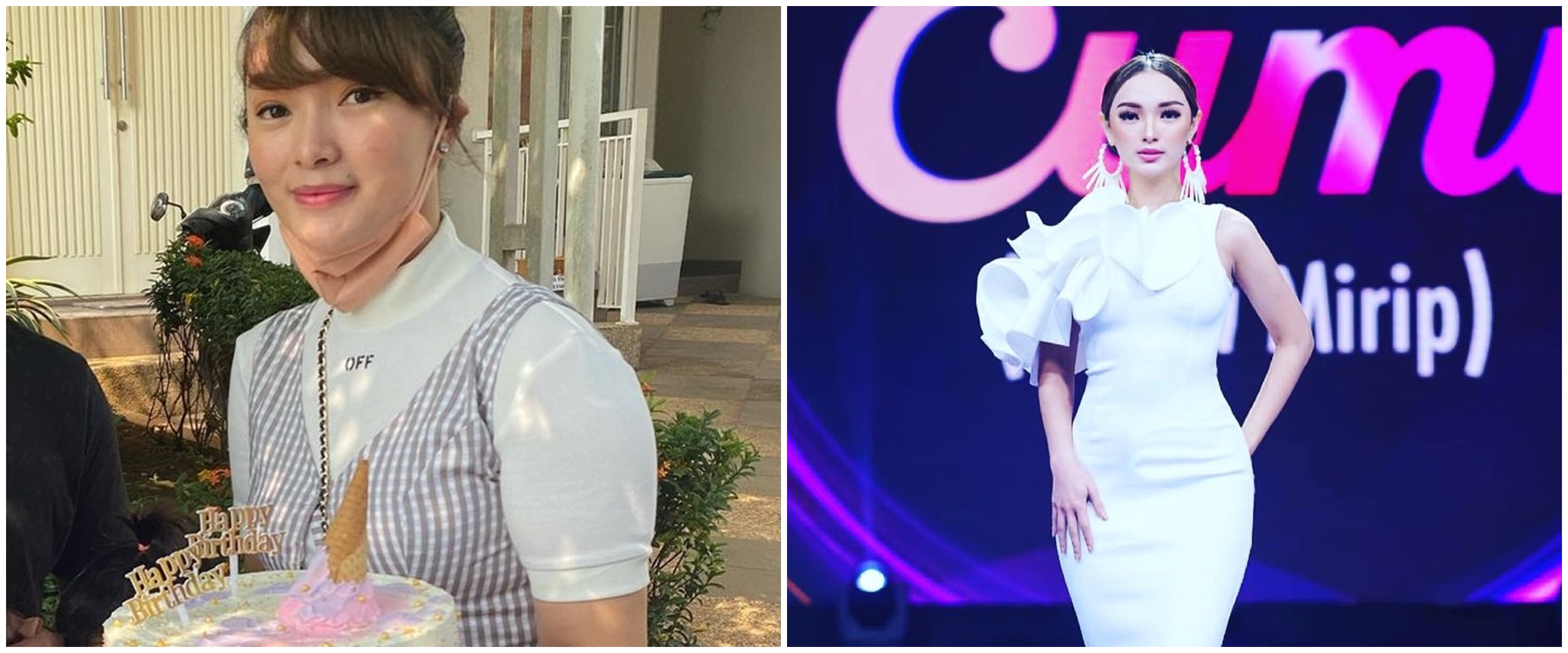 9 Potret Zaskia Gotik sebelum & sesudah diet, disebut mirip Asmirandah