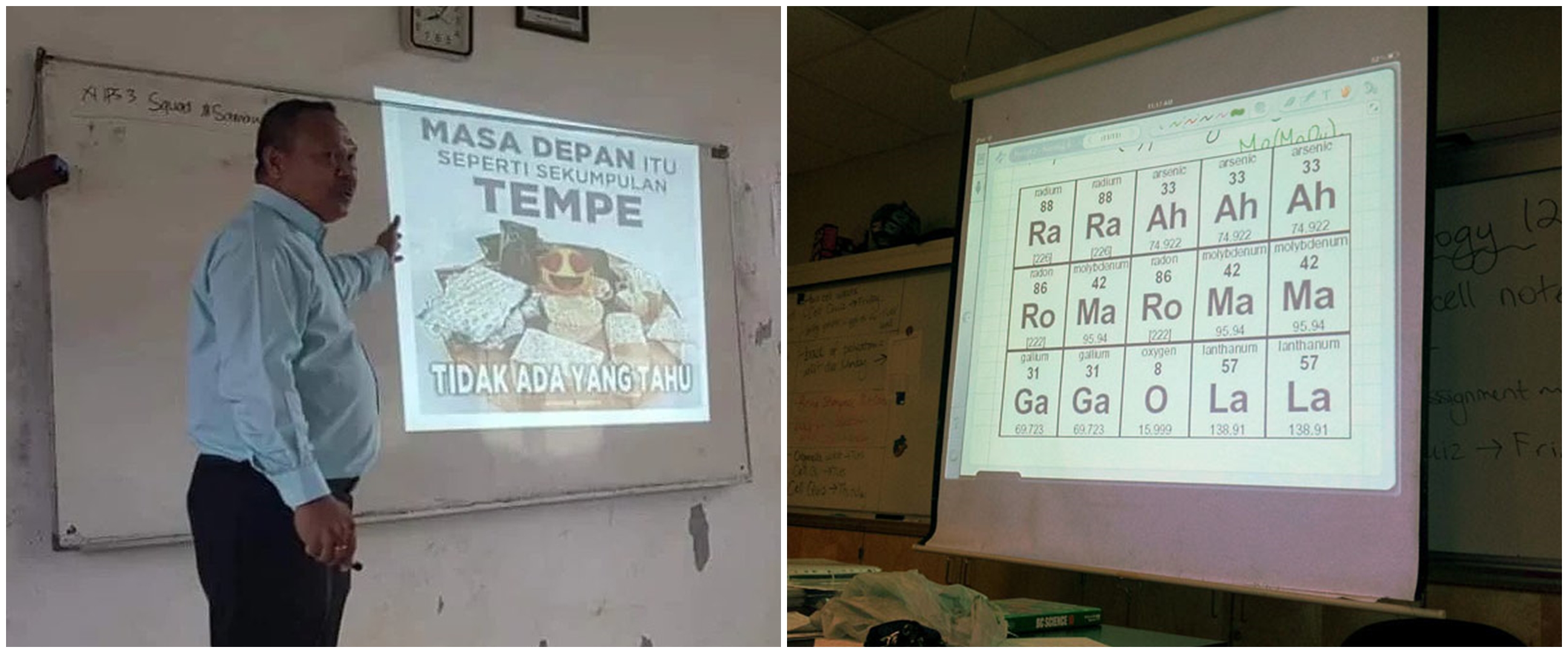 11 Momen lucu guru ngasih pelajaran ini malah bikin tepuk jidat