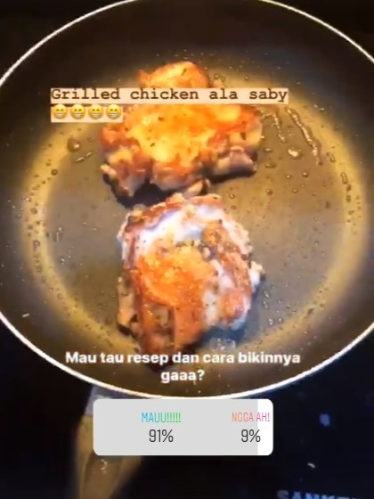 13 Pola makan Sabrina Chairunnisa saat diet, bikin langsing dan bugar