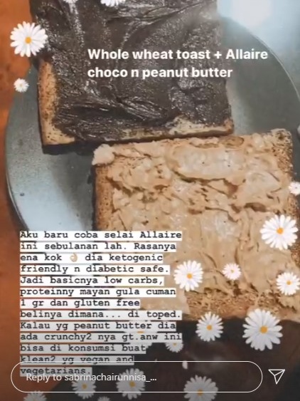 13 Pola makan Sabrina Chairunnisa saat diet, bikin langsing dan bugar