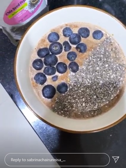 13 Pola makan Sabrina Chairunnisa saat diet, bikin langsing dan bugar