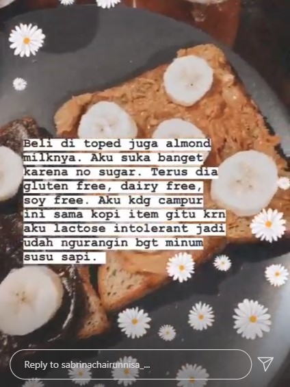 13 Pola makan Sabrina Chairunnisa saat diet, bikin langsing dan bugar