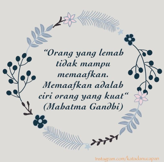 91 Motto hidup Mahatma Gandhi, inspiratif dan beri motivasi