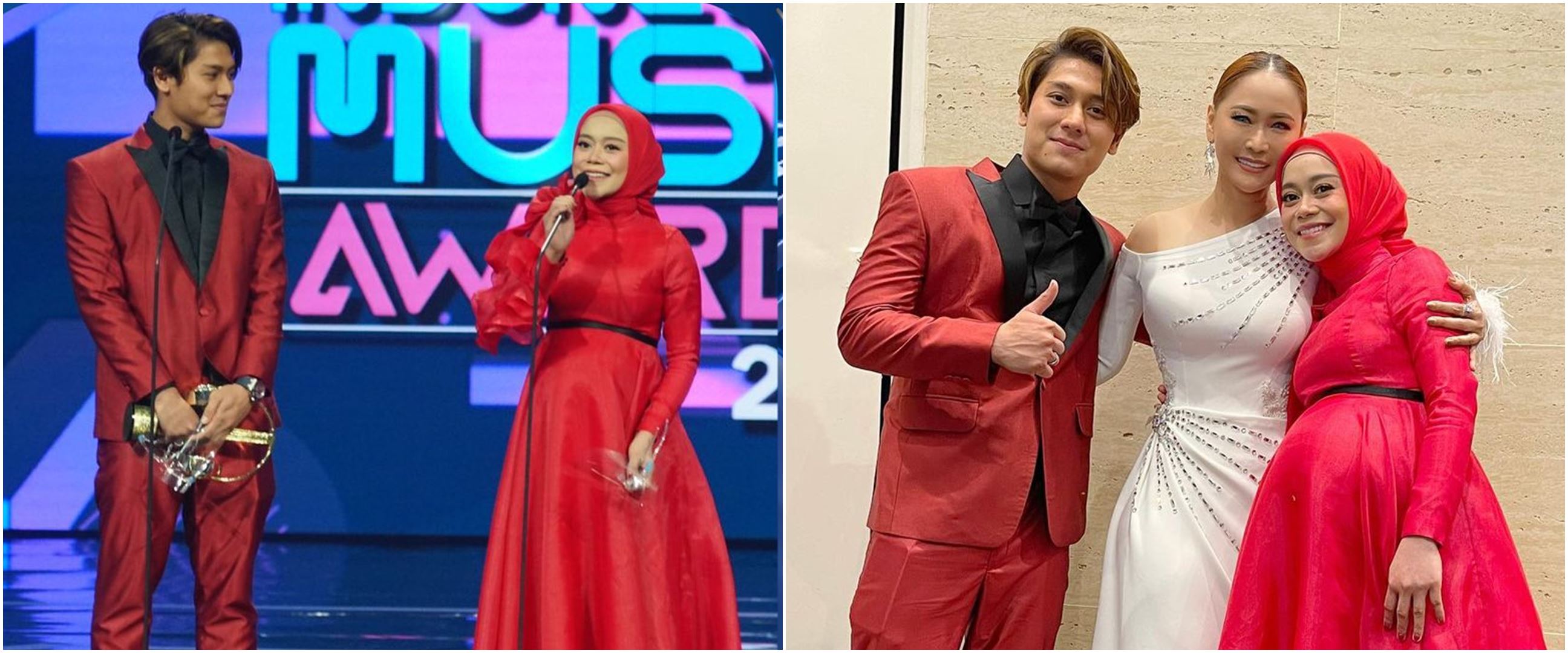 Borong piala di Indonesian Music Awards, intip 9 gaya Lesty Kejora