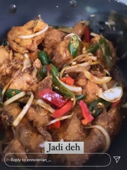 11 Inspirasi masakan rumahan serba ayam ala Enno Lerian buat keluarga