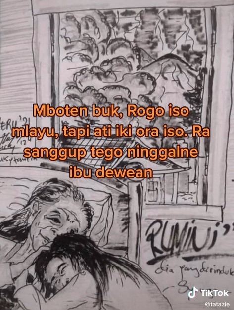 Kisah Rumini, korban erupsi Semeru meninggal berpelukan dengan ibunya