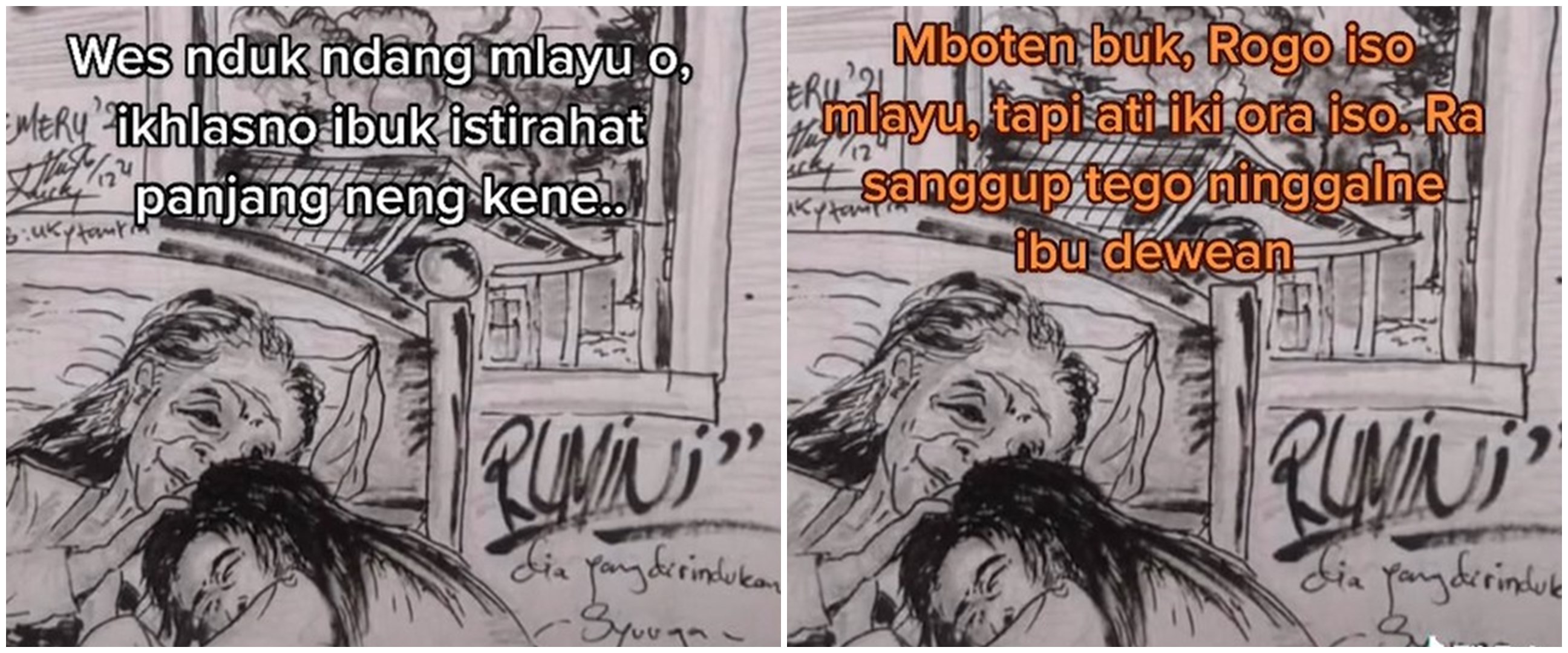 Kisah Rumini, korban erupsi Semeru meninggal berpelukan dengan ibunya