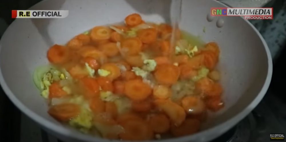 7 Langkah membuat capcay ala Ega D'Academy biar tetap segar dan lezat