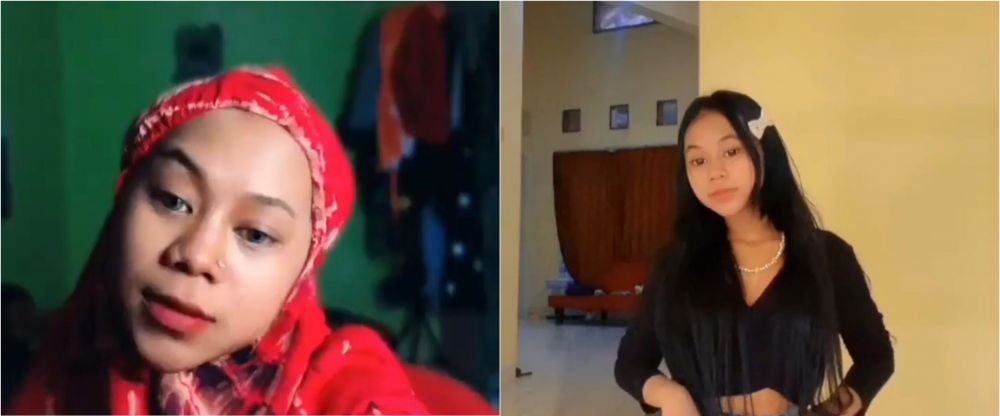 11 Beda gaya Cimoy Montok sebelum dan sesudah terkenal, kian glowing