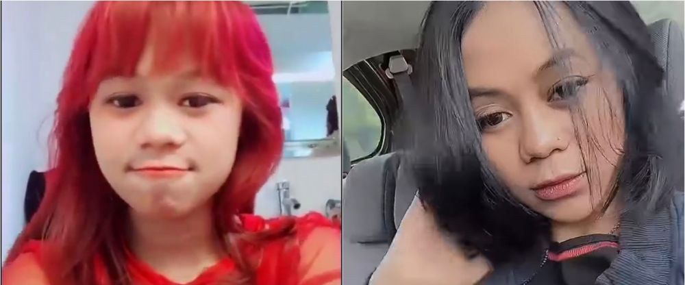 11 Beda gaya Cimoy Montok sebelum dan sesudah terkenal, kian glowing