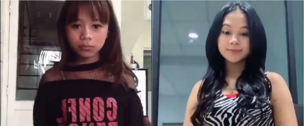 11 Beda gaya Cimoy Montok sebelum dan sesudah terkenal, kian glowing