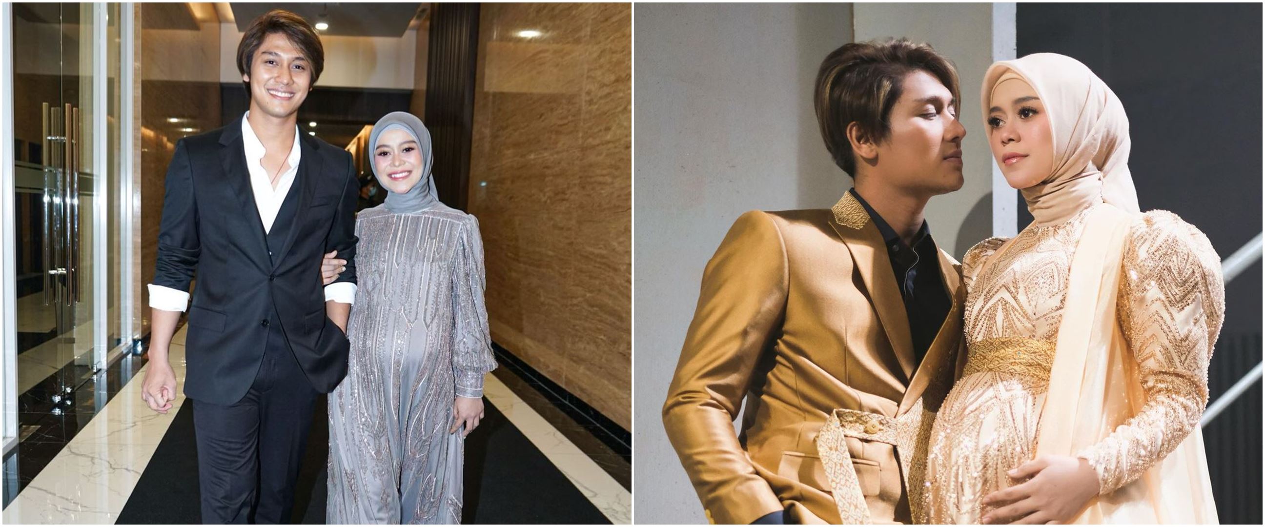 11 Gaya Lesty dan Rizky Billar hadiri acara penghargaan, selalu serasi