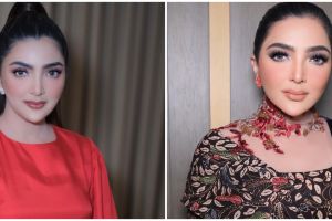 Terjun langsung beri bantuan, ini 9 momen Ashanty di posko Semeru