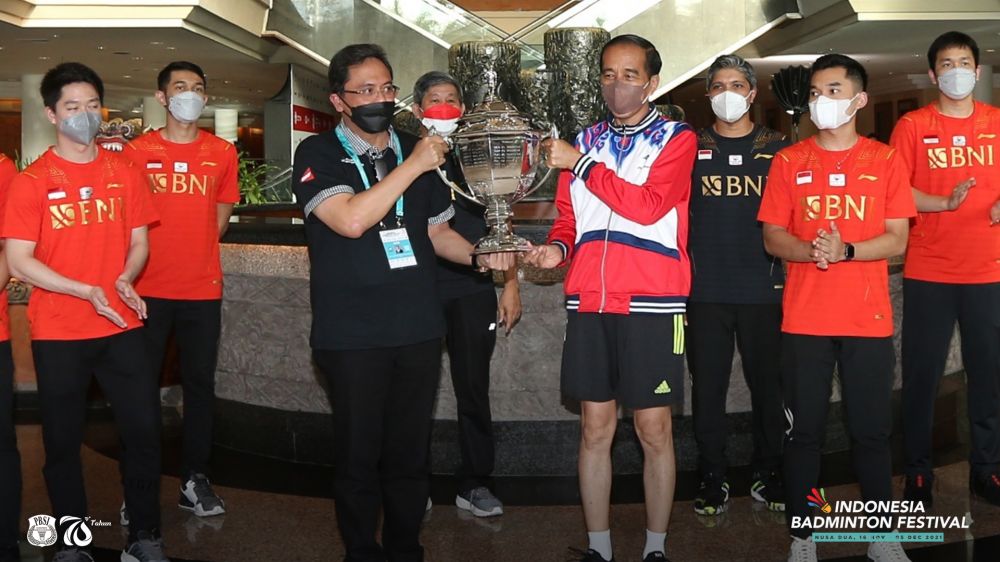 Tim Bulutangkis Indonesia mundur dari BWF World Championship 2021