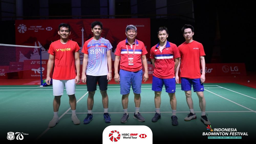 Tim Bulutangkis Indonesia mundur dari BWF World Championship 2021