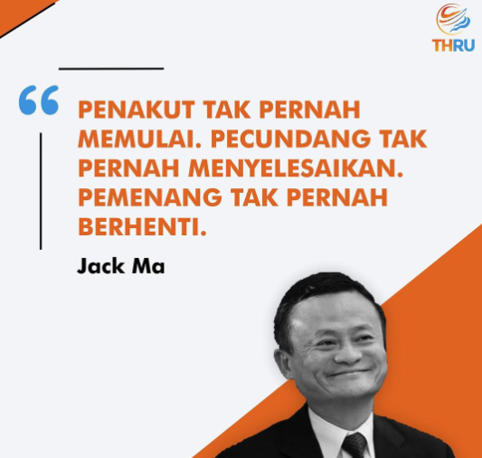 91 Kata-kata motto hidup Jack Ma, bikin semangat dan penuh inspirasi